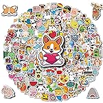 Stickers for Water Bottles, 200PCS Water Bottle Stickers for Kids, Waterproof Vinyl Stickers, Cute Stickers for Kids Classroom, Teacher Prizes Classroom Must Haves