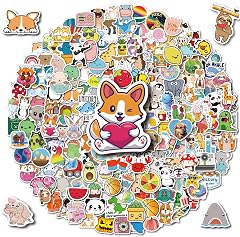 200PCS Waterproof Vinyl Stickers for Water Bottles Cute Kids Stickers for Classroom Teacher Prizes Classroom Must Haves