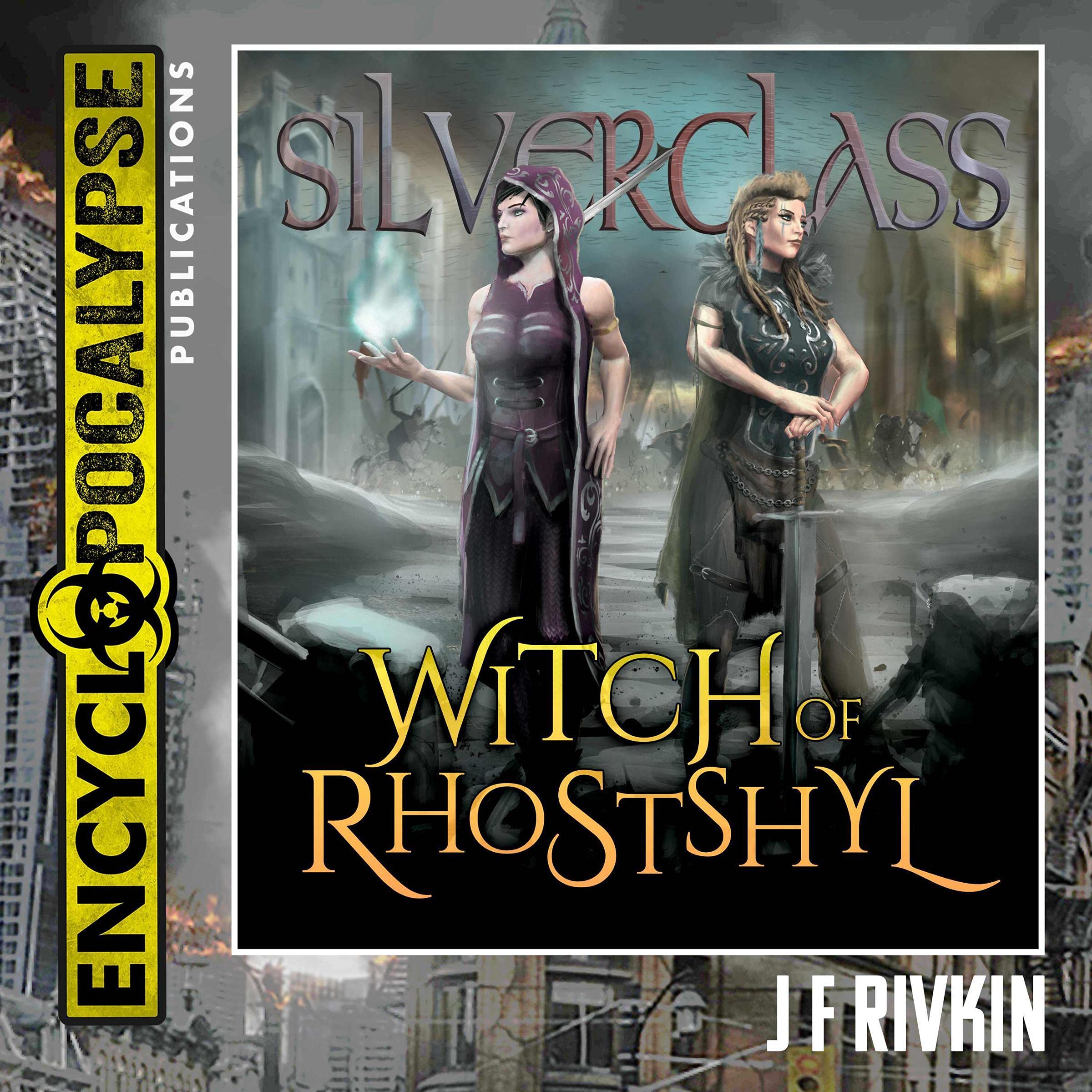 Cover art for Witch of Rhostshyl