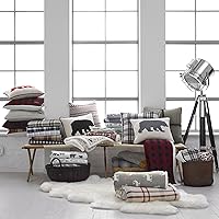 Vista 187 de Eddie Bauer - Full Sheets, Cotton Flannel Bedding Set, Brushed For Extra Softness, Cozy Home Decor (Dog Friends, Full)
