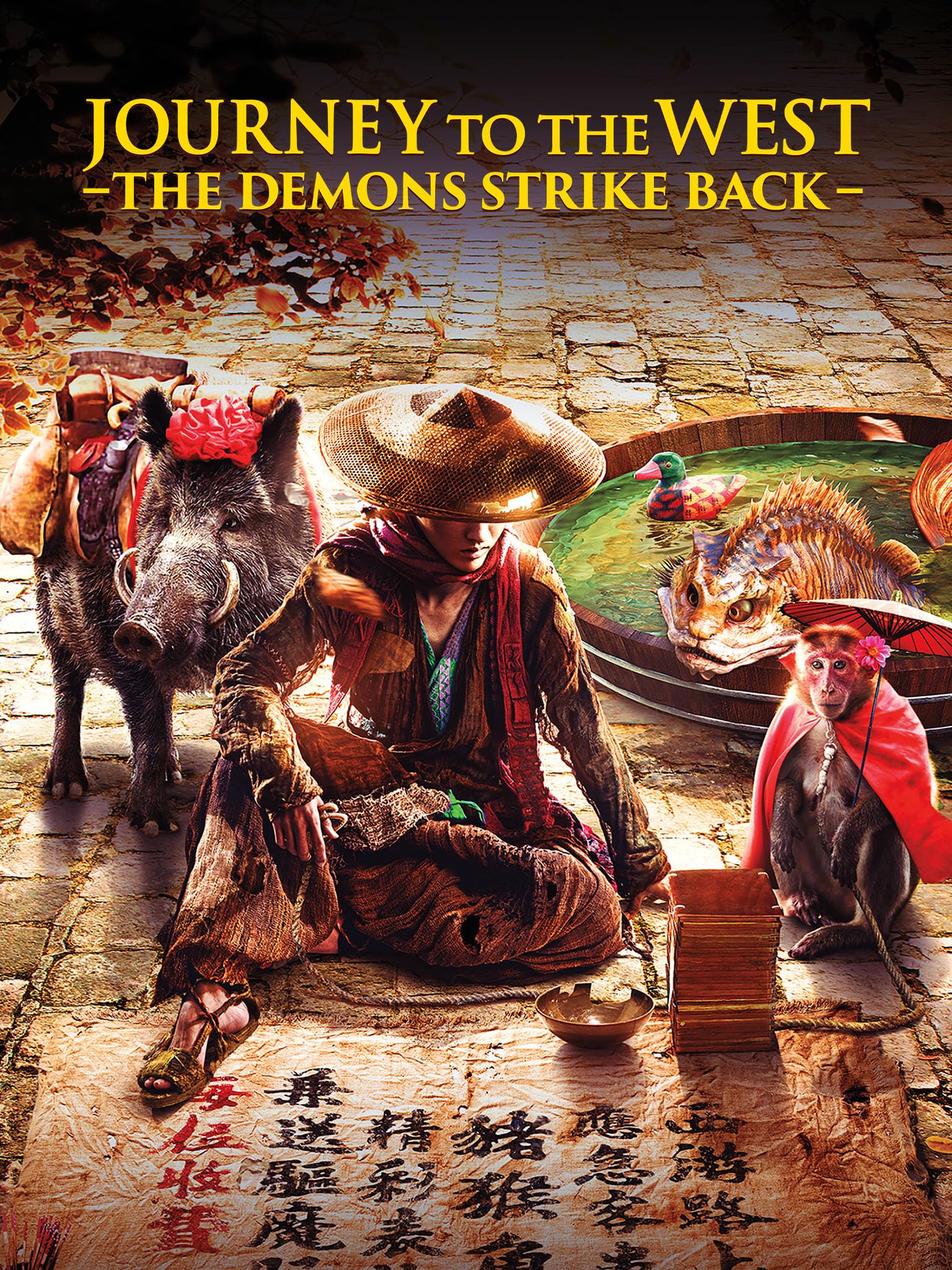 Journey To The West: The Demons Strike Back