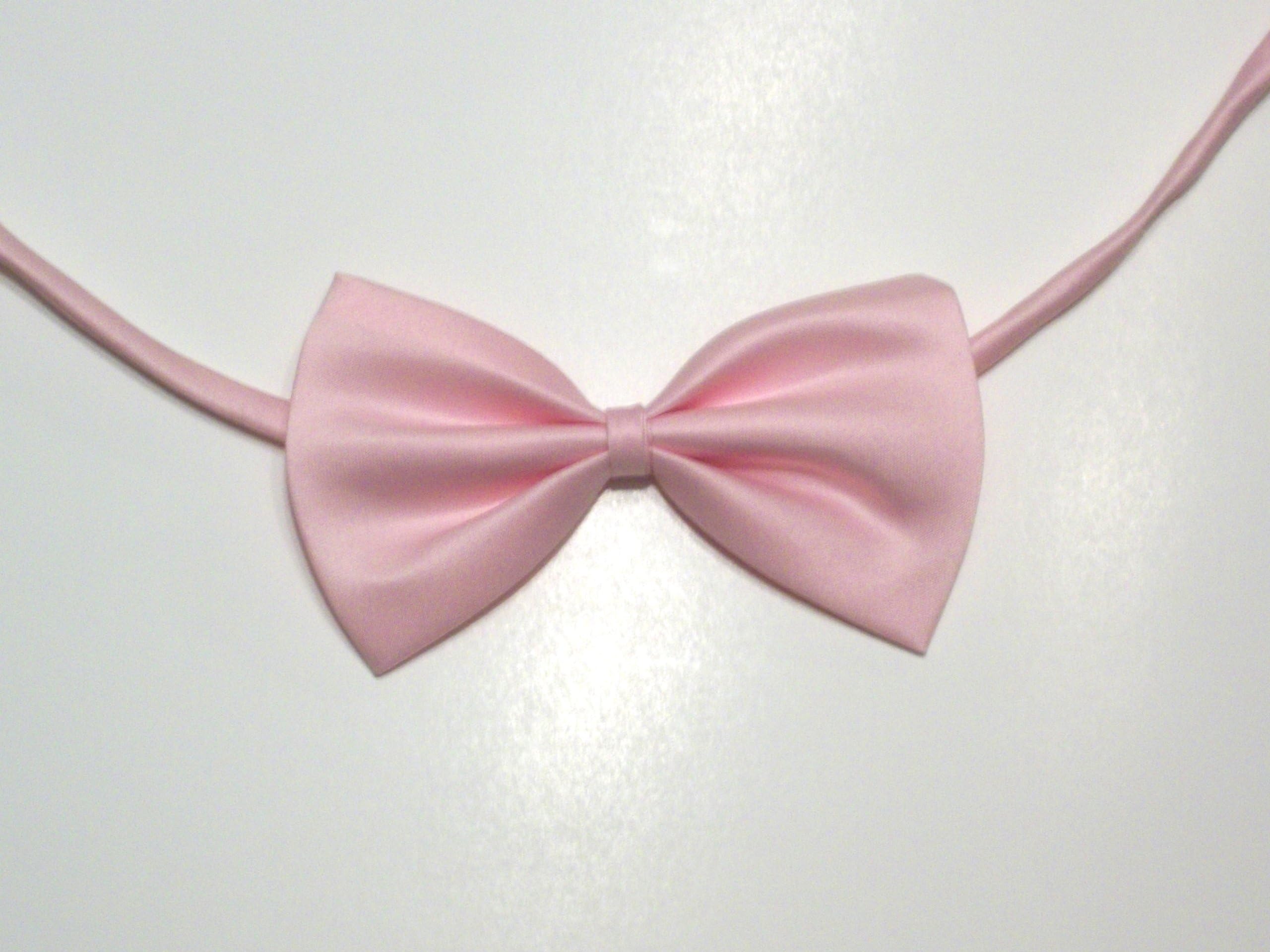 Dog bow tie (Pink)