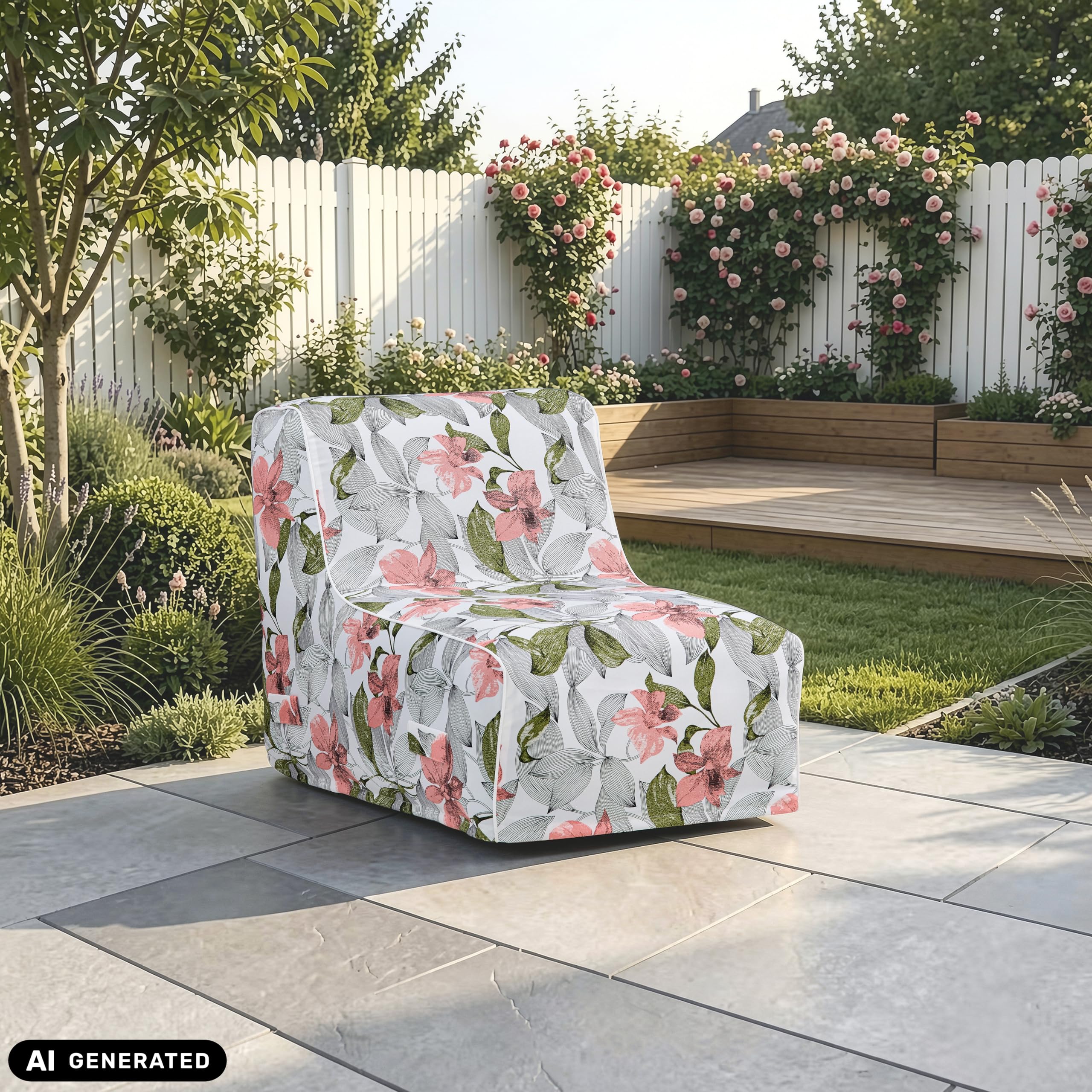 Fauteuil Gonflable avec Pompe à Pied | Canapé d'air, Pour jardin, Pour balcon, Pour terrasse