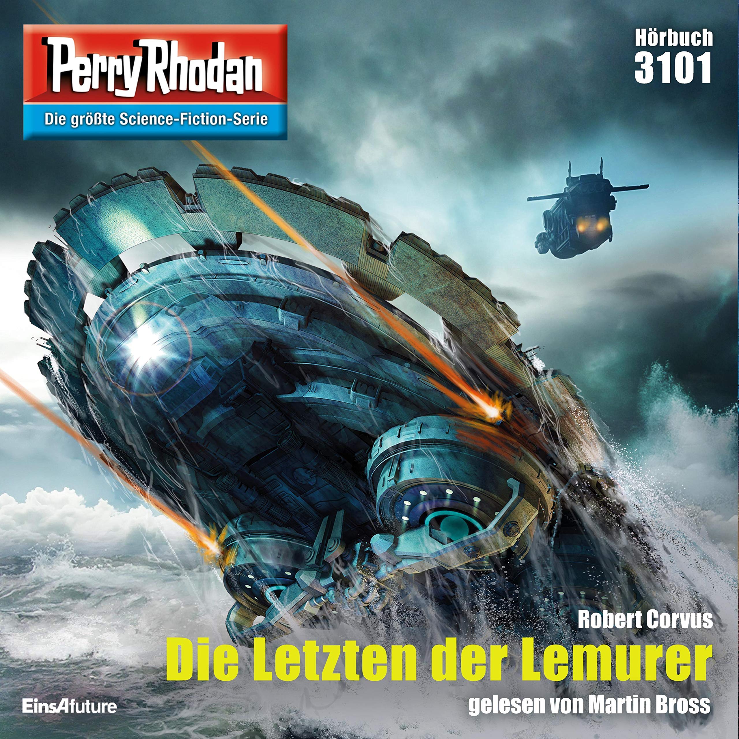 Cover art for Die Letzten der Lemurer