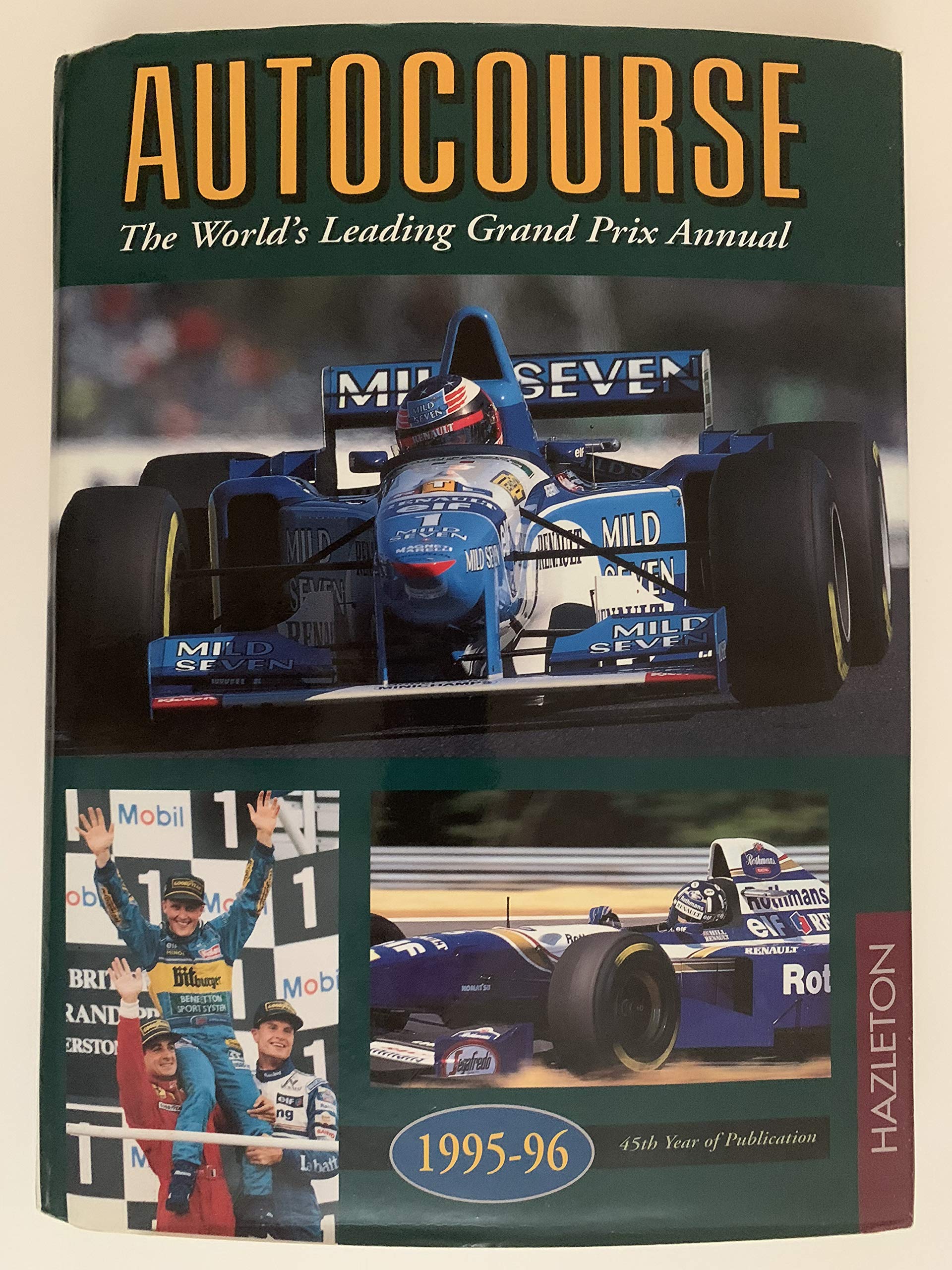 Autocourse - The World's Leading Grand Prix Annual 1995-96