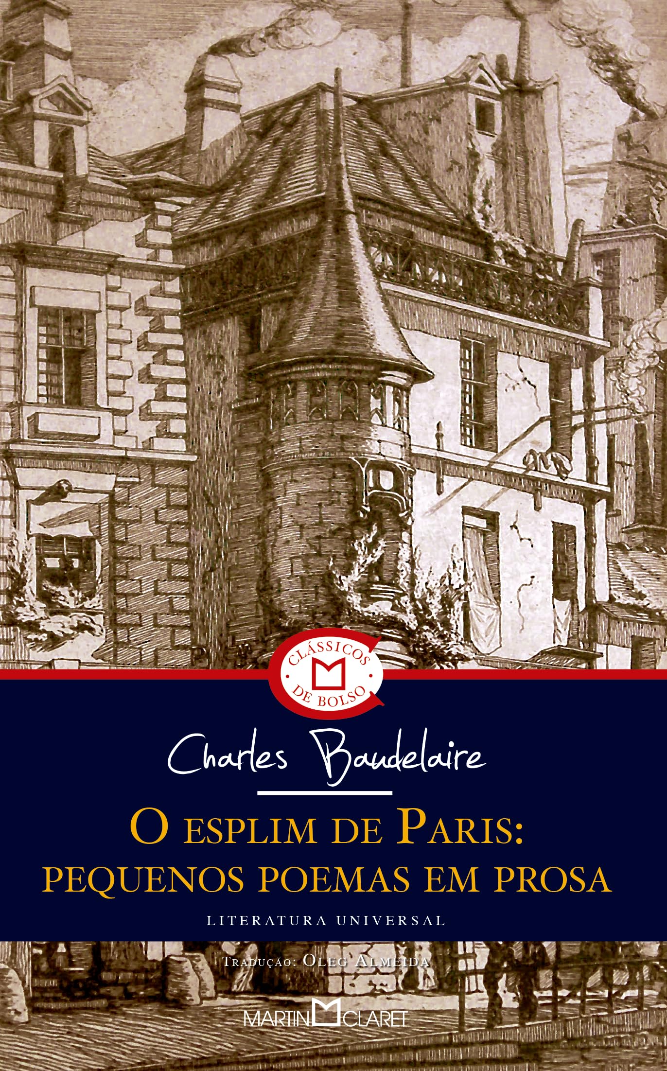 O Esplim de Paris: Pequenos poemas em rosa | Amazon.com.br