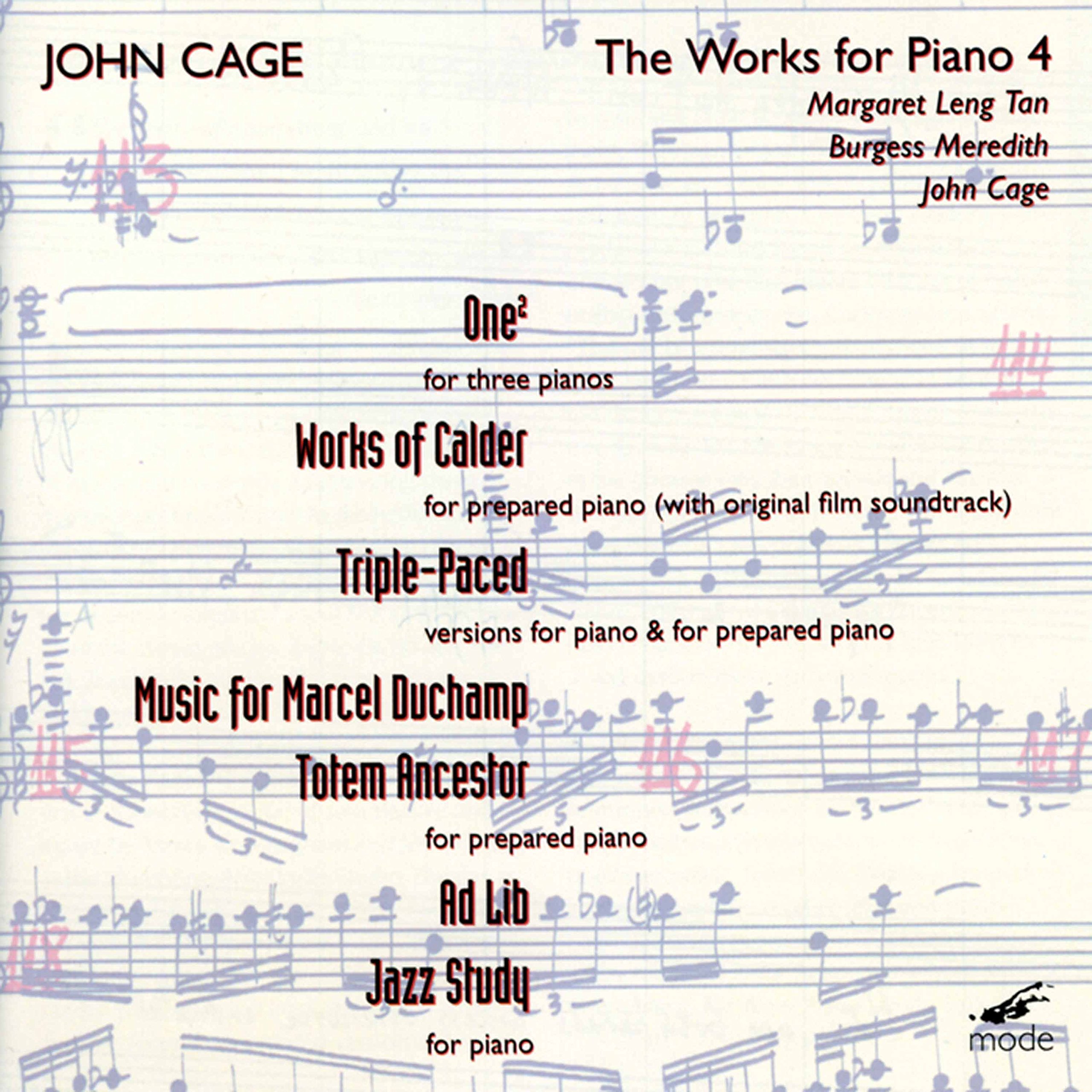 John Cage: Cage Edition 25 - The Piano Works, 4