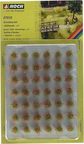 Noch 7038Penachos Blanco 6mm 42G, 0, H0, TT, N, Z escala modelo kit