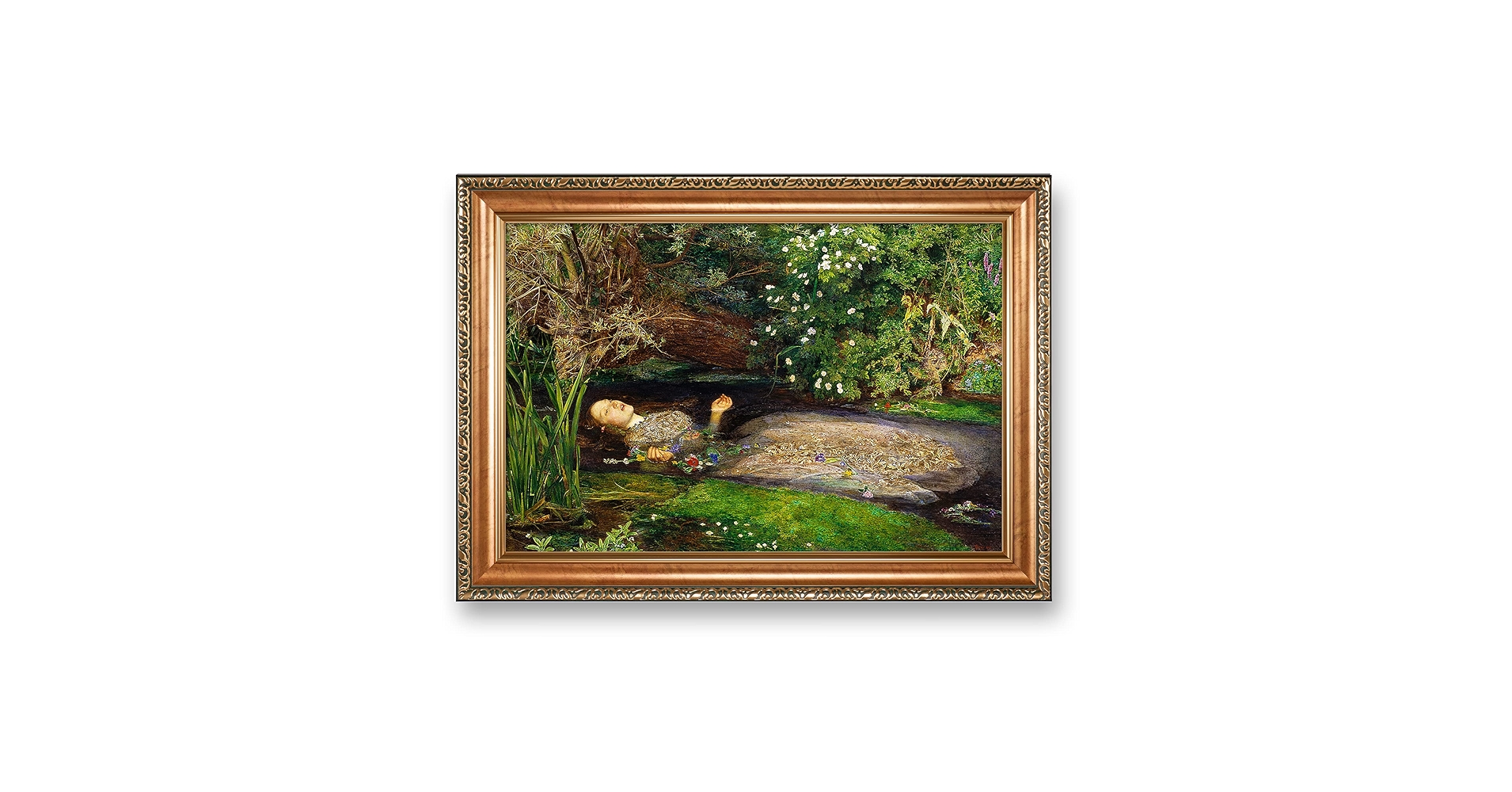 Amazon.com: Ophelia by Sir John Everett Millais the Elder
