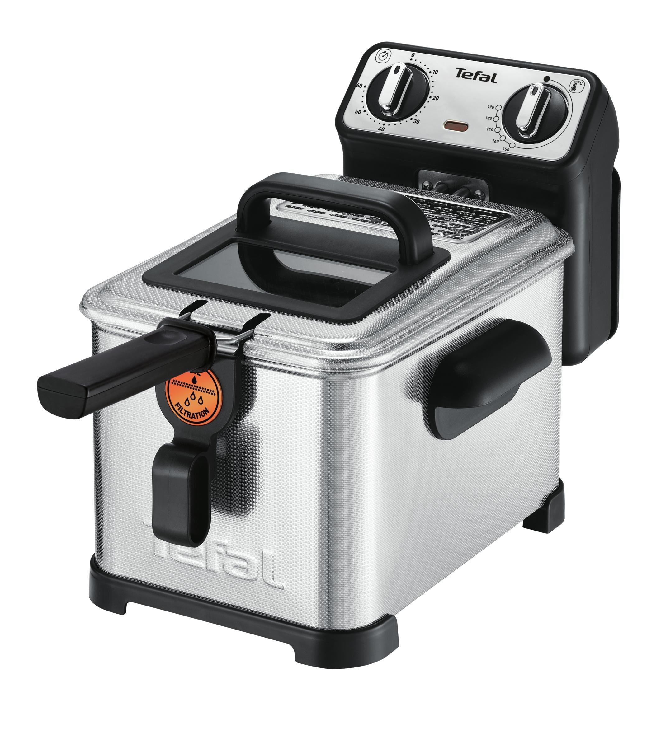 Tefal FR5171 friggitrice Singolo Acciaio inossidabile Indipendente 3000 W