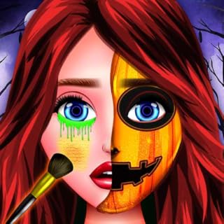 Jogos ASMR de maquiagem assustadora - jogos de salão de beleza de moda princesa