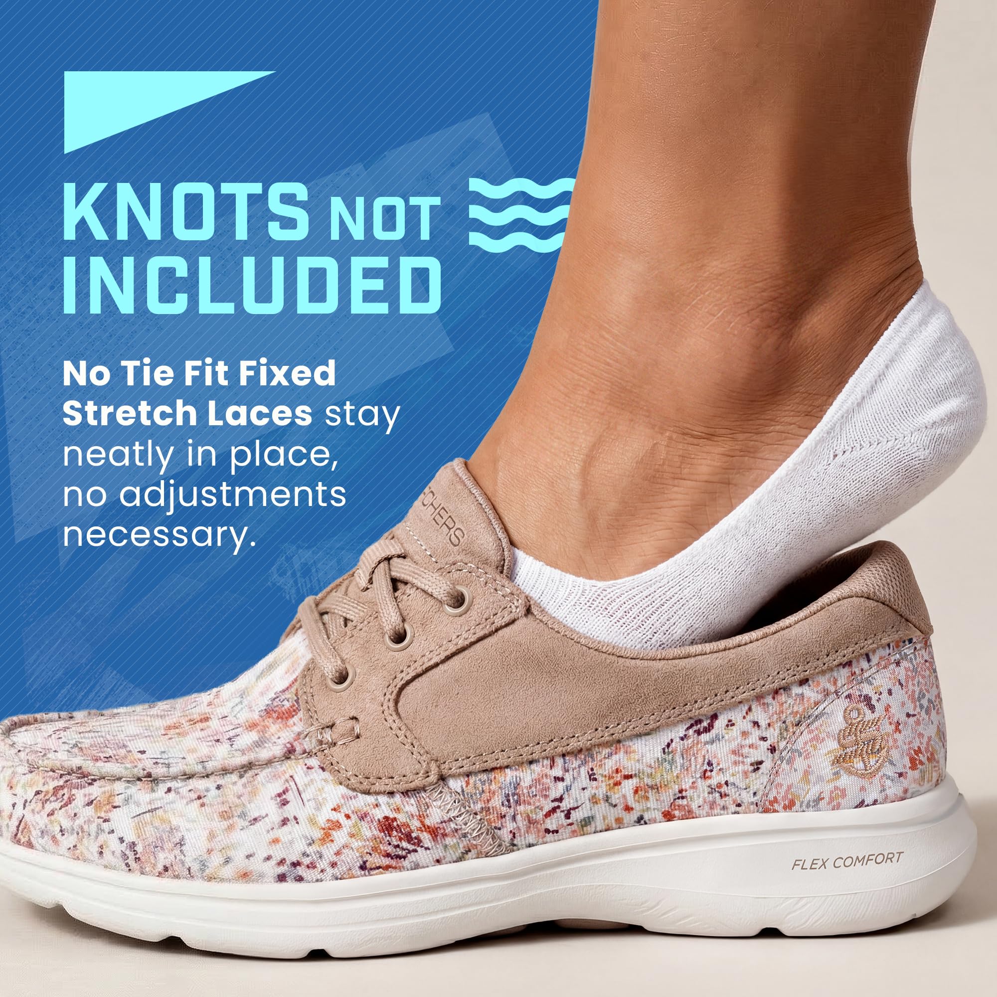 Skechers Damen On-The-go Flex Radiant Floral Boat ShoeBootsschuh