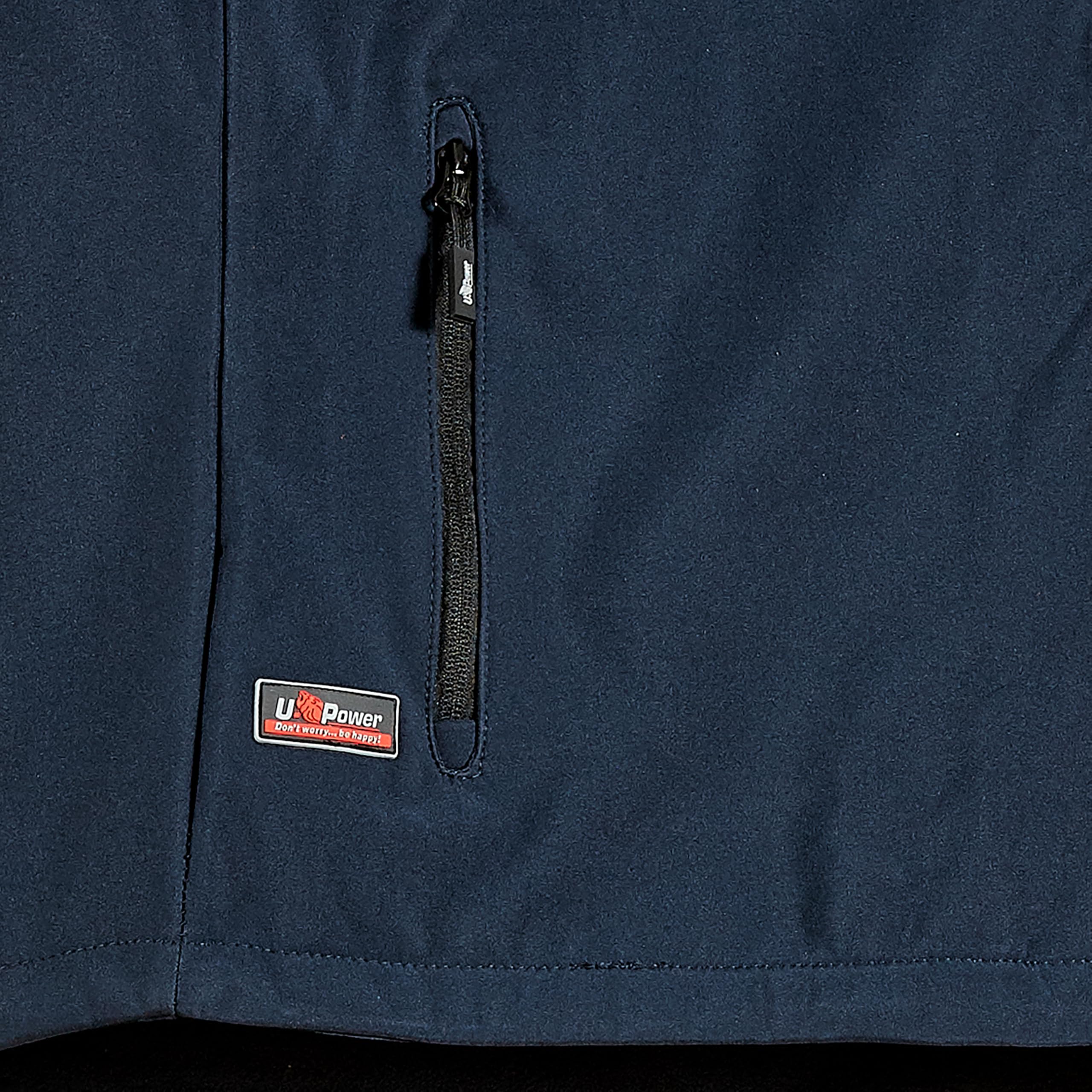 U-POWER DON'T WORRY... BE HAPPY! Gilet Da Lavoro Dublino Westlake Blue Gilet da Lavoro DUBLINO Westlake Blue Uomo