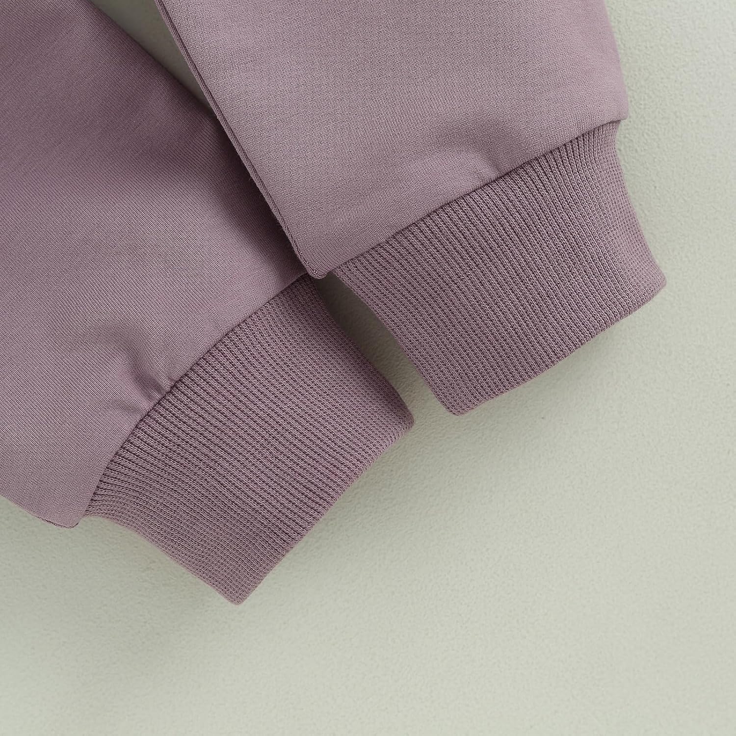 Miniatura 8 de Conjunto de 2 piezas de ropa para bebé niña y niño, sudadera con letras de mamá y niño, conjunto de 2 piezas