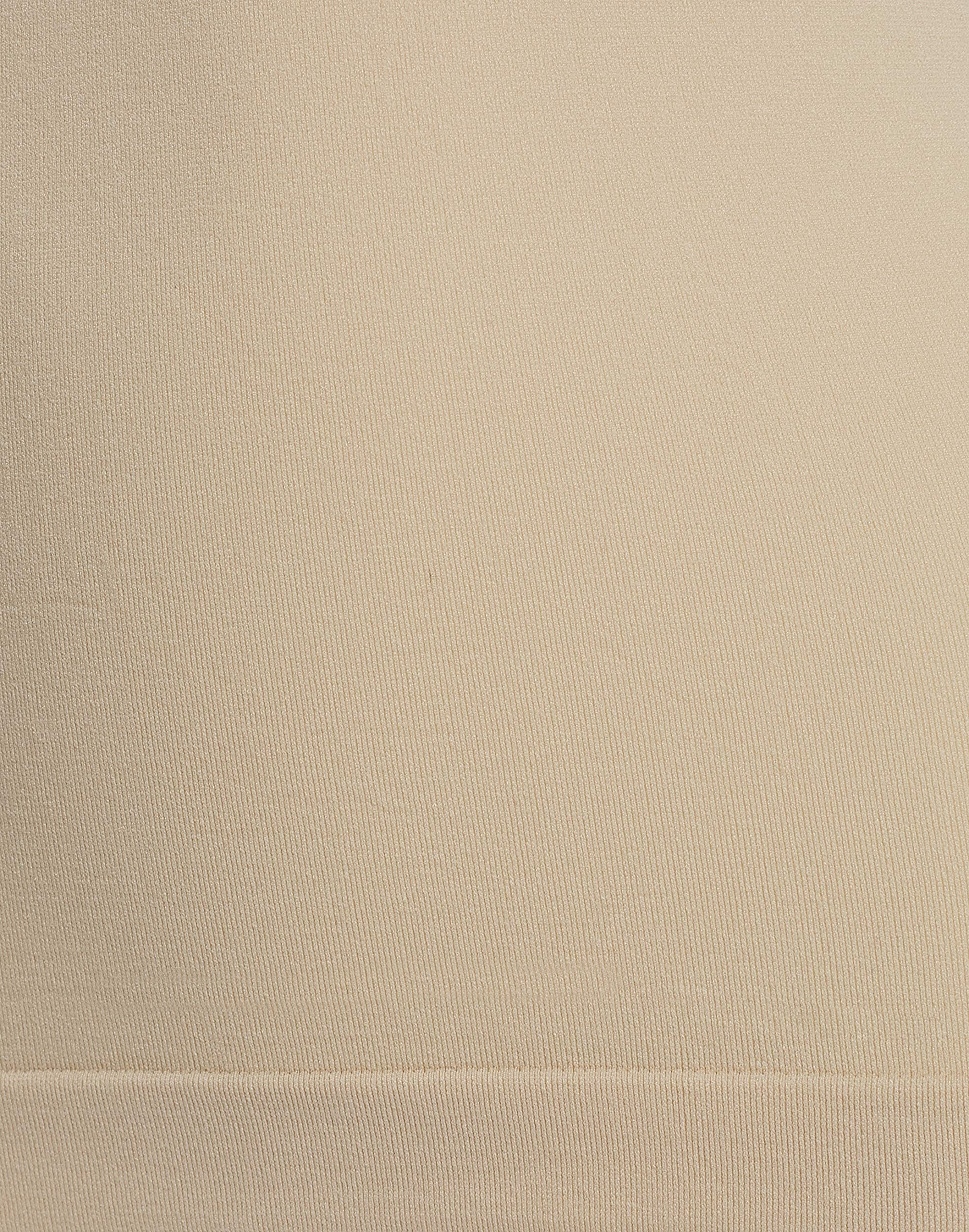 UnsichtBra 3er Pack Shape Damen Unterhemden Longshirt | Basic Wohlfühl Mikrofaser Damen Top ohne Bügel | Bauchweg Tops Unterhemd Frauen Weiss Schwarz Beige