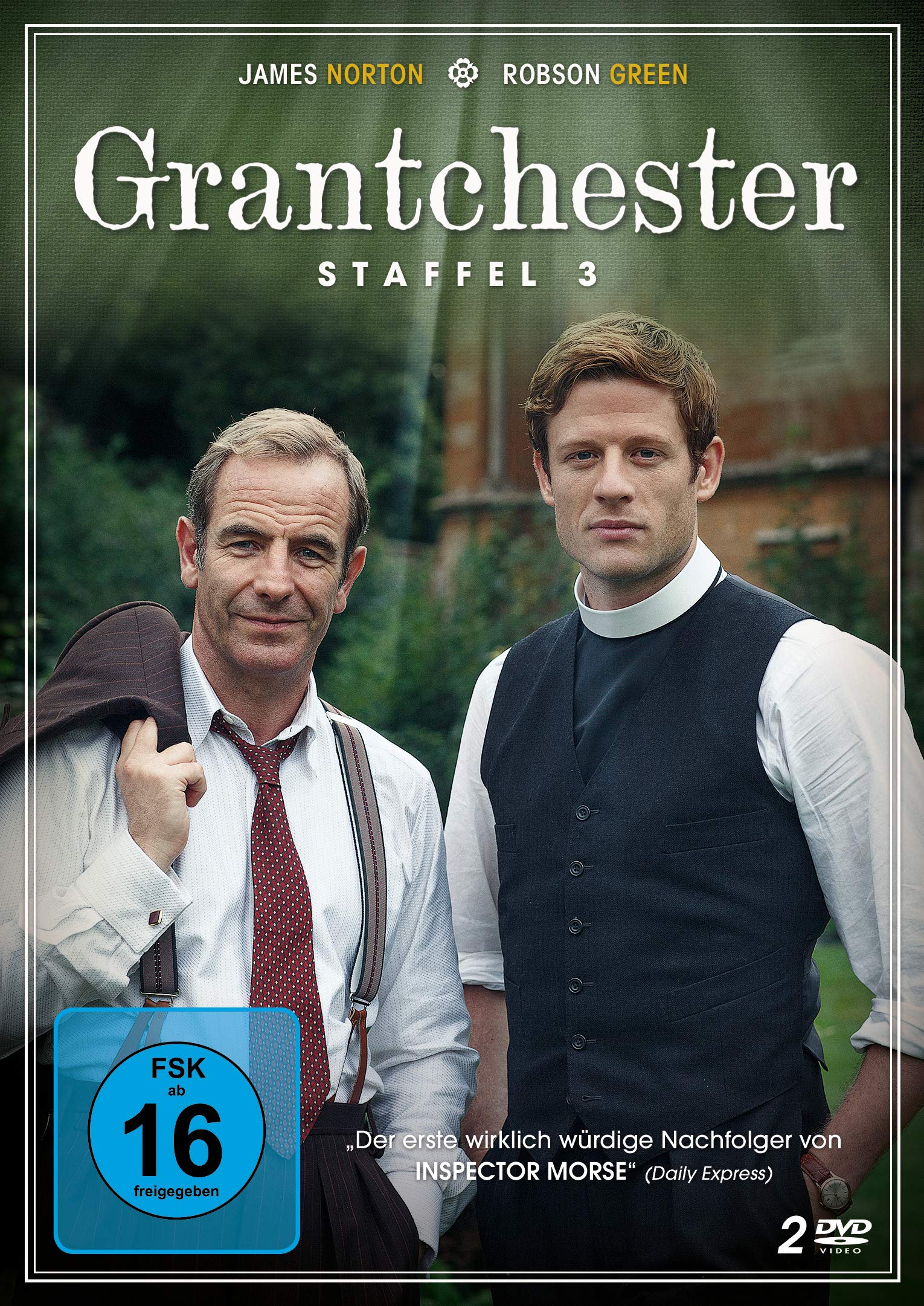 Grantchester Staffel 3 [2 DVDs]: Amazon.de: James Norton