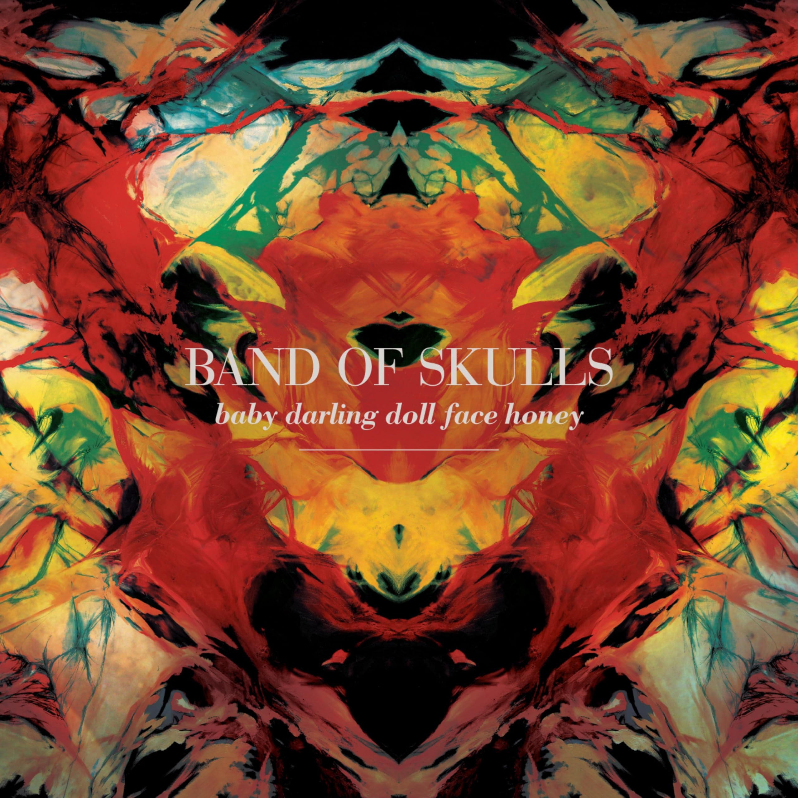 Band Of Skulls Baby Darling Doll Face Honey (2024 Remaster) (yellow Vinyl) LP Ne