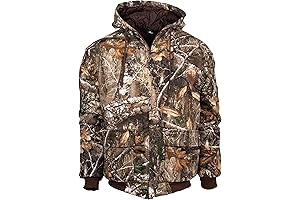 Classic Insulated Camo Jacket for Men