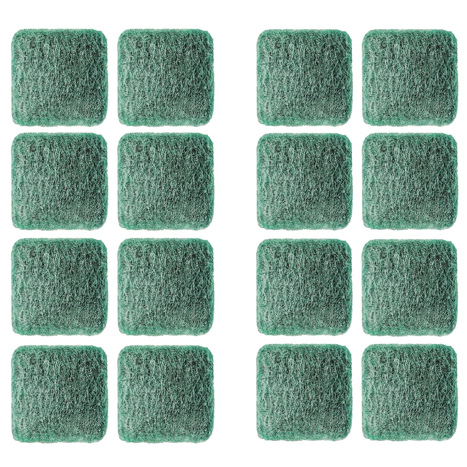 70-Pack Green Stainless Steel Soap Pads | Bulk Reusable Steel Wool Pads | Heavy-Duty Scouring Pads Pot Scrubber
