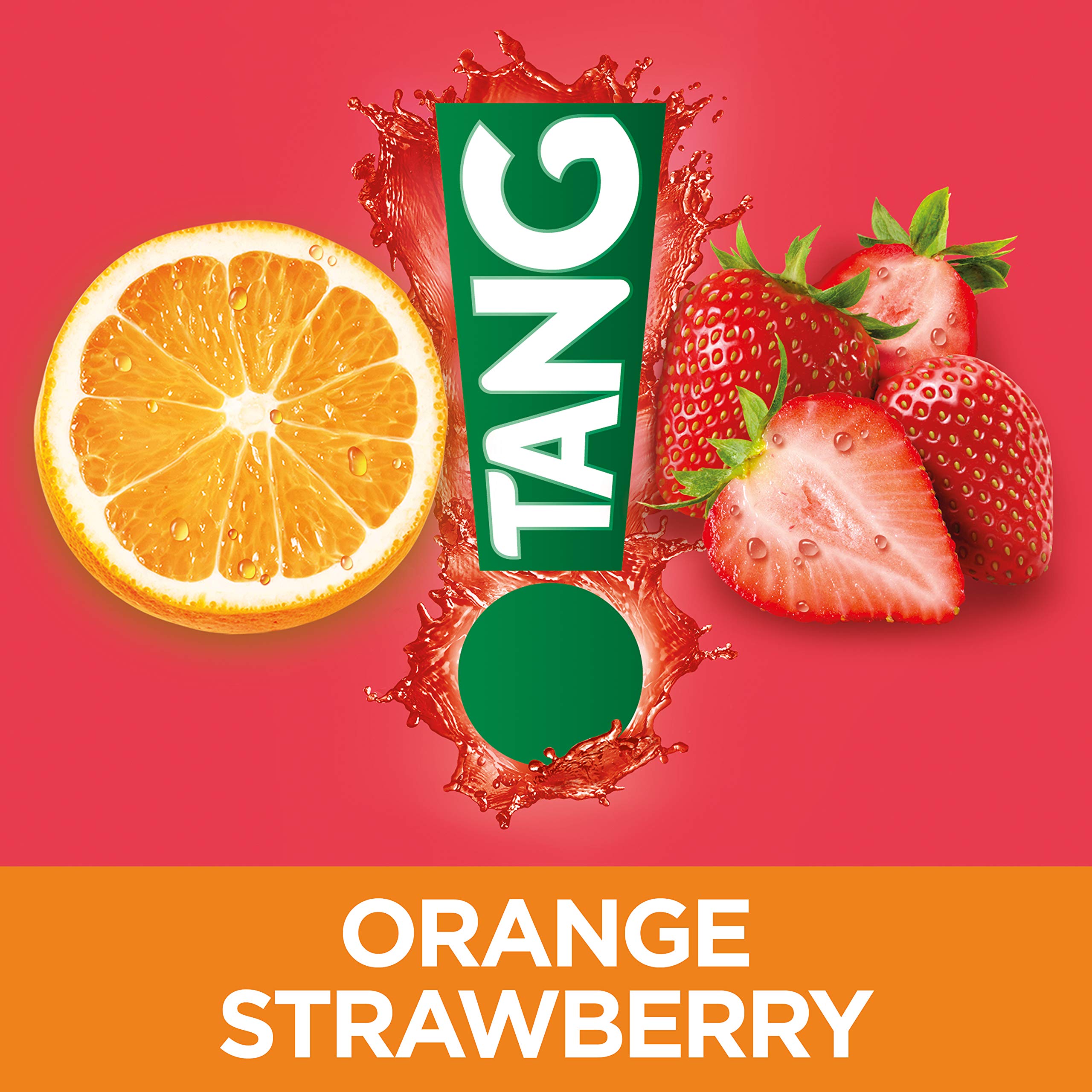 Buy Tang Orange Strawberry Artificially Flavored Powdered Soft Drink