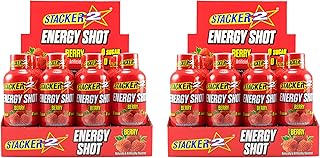 Energy Shots, Berry, 24 Shots 2oz. Bottle