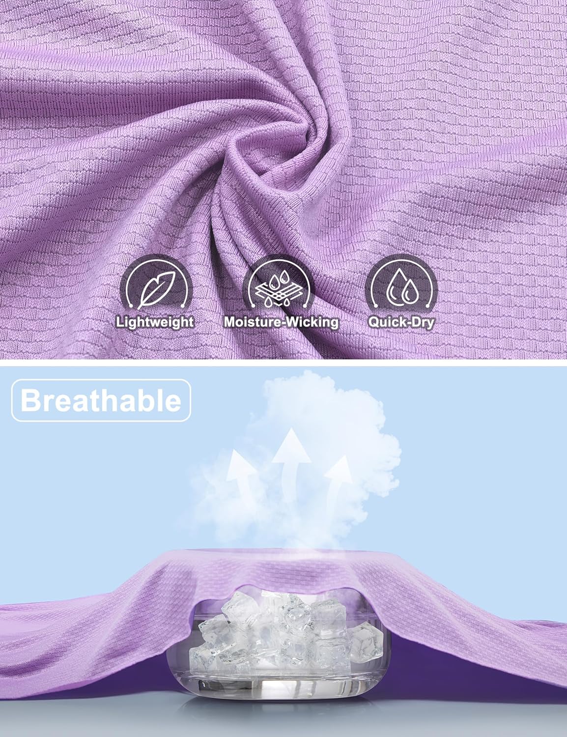 COZZIPLUS Womens UPF 50+ Sun Protection Zip Up Athletic Jacket Long Sleeve Lightweight Jacket Outdoor Performance - Image 4