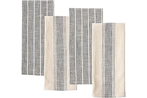 KAF Home: Farmhouse Kitchen Towels for an Earthy Rustic Charm