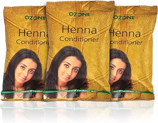 Ozone Henna Hair Conditioner |Men & Women | Ideal For Strong and Damaged Hair ,Shine & Nourish | Enriched with Bhringraj, ... Price In India