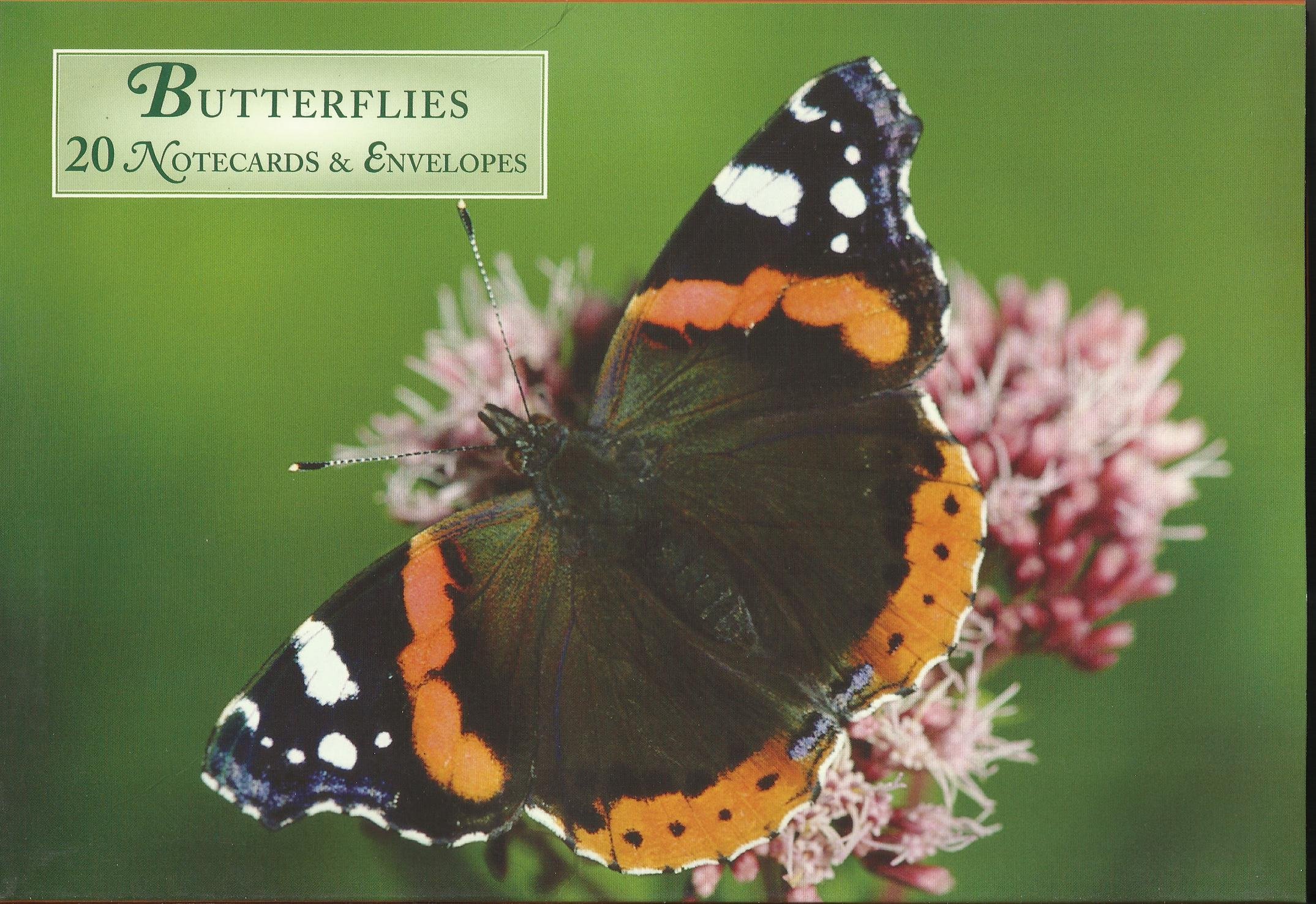 Butterflies All Ocassion 5''X7'' Greeting Cards