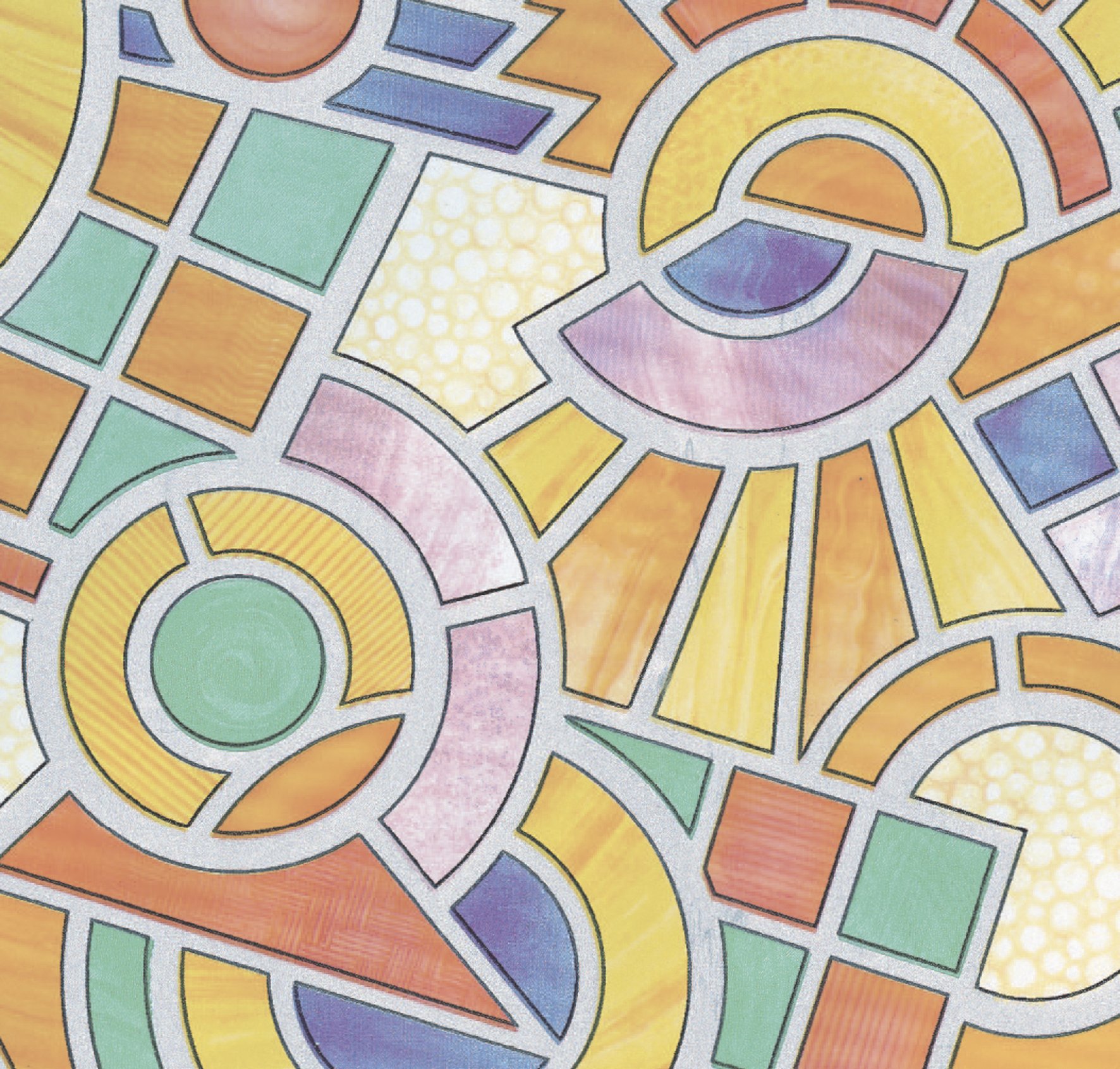 Pellicola Per Finestre Vitrodecor Ambert - Decorativa E Privacy 45cm X 2m - Foto 4