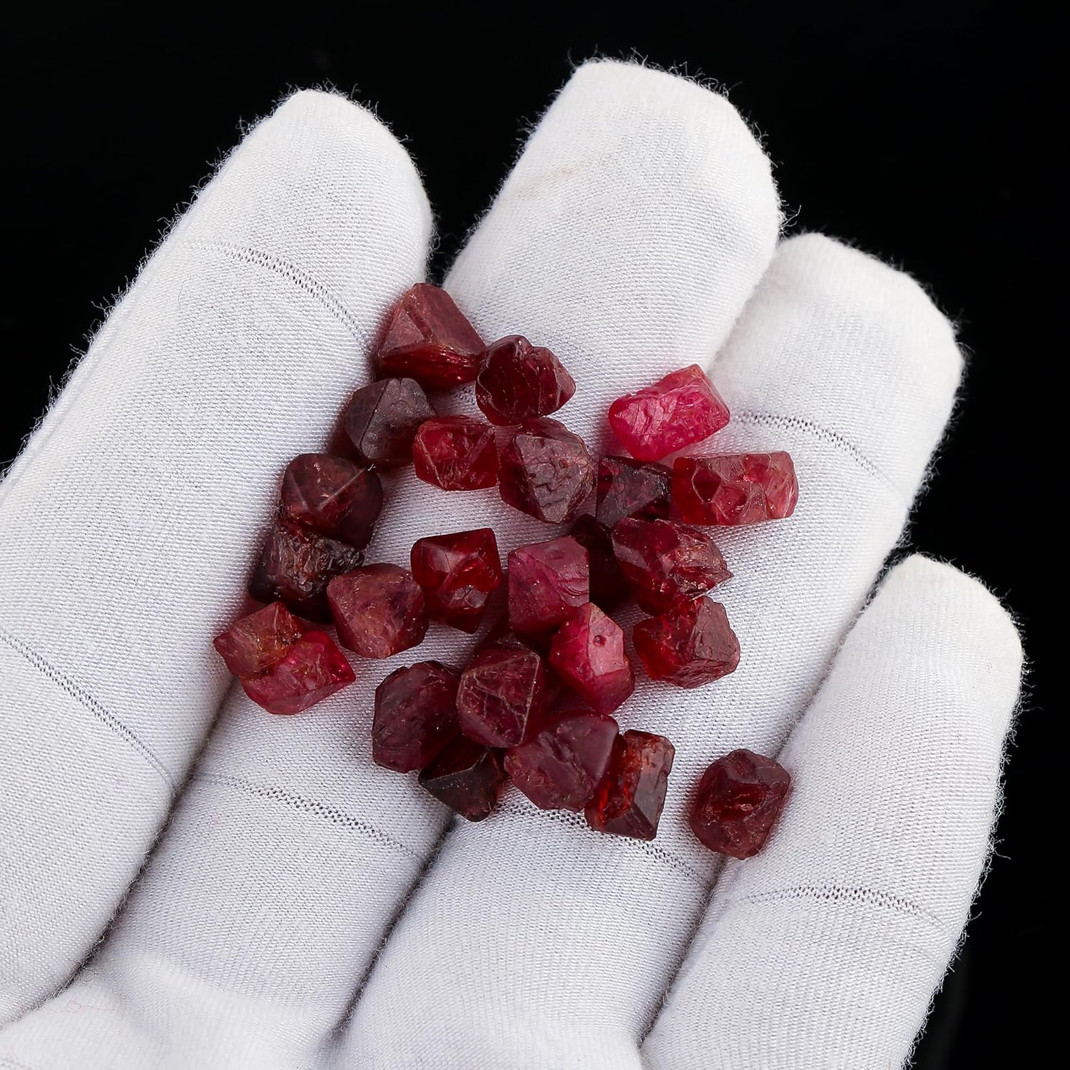 Bulk Natural Raw Gemstones, Wholesale Rough Stones, Healing Crystals, Loose Supplies, DIY Crafts-Jewelry Making, Wire Wrapping, Giftgiving, Gem Collection - Image 4