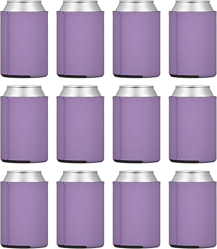 Miniatura 1 de TahoeBay - Fundas de neopreno para latas estándar de 12 onzas para mantener las bebidas frías