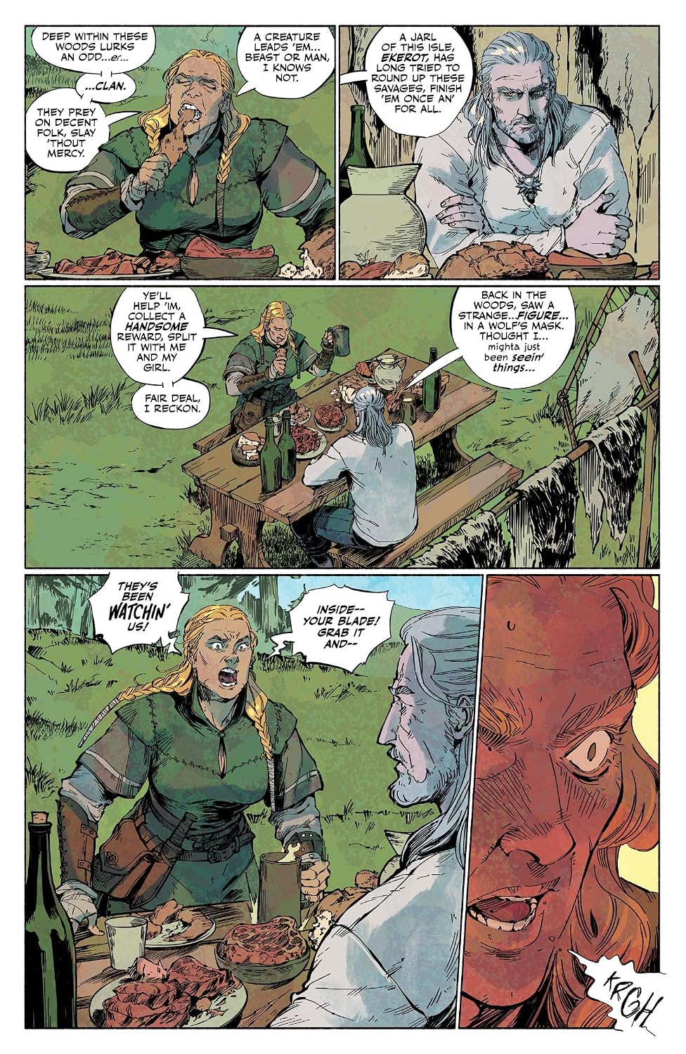The Witcher Library Edition Volume 3      Hardcover – August 26, 2025