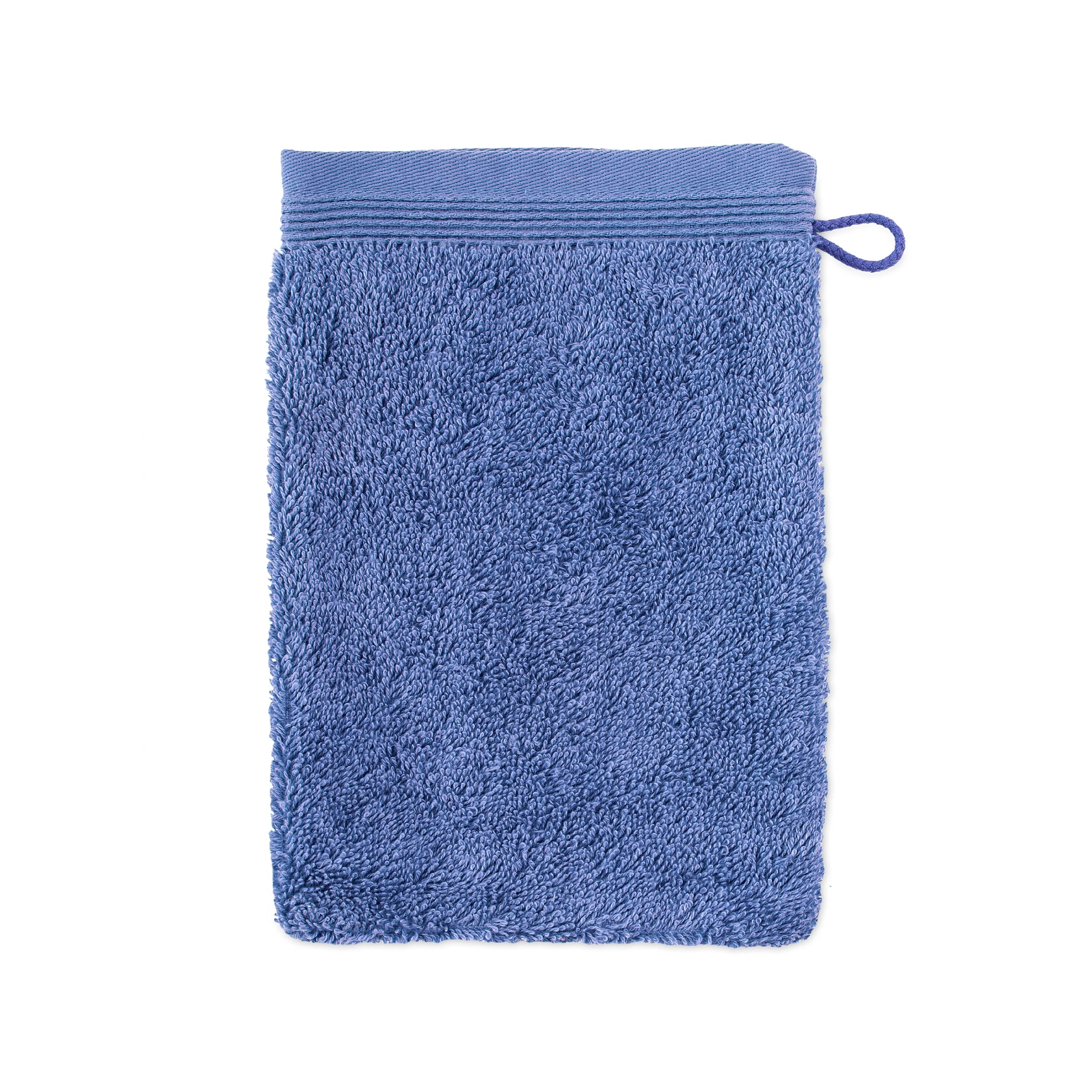 möve Superwuschel Waschhandschuh 20 x 15 cm aus 100% Baumwolle, cornflower