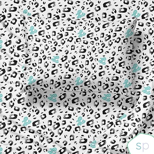 Miniatura 6 de Saturday Park That Girl Lay Lay Princess - Juego de sábanas tamaño individual, 3 piezas, 100% algodón orgánico, certificado GOTS y Oeko-TEX (oficial