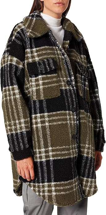 marshalls teddy coat