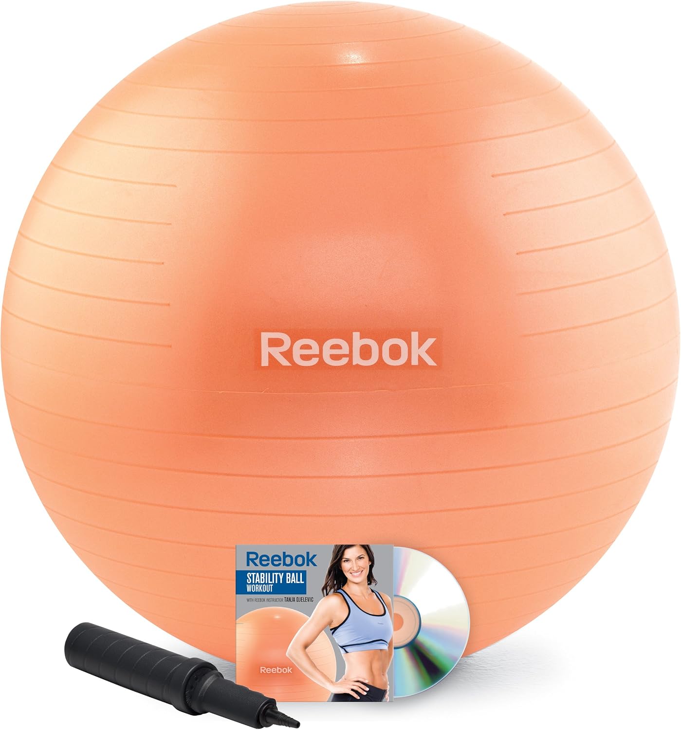 Reebok Stability Ball Kit with DVD