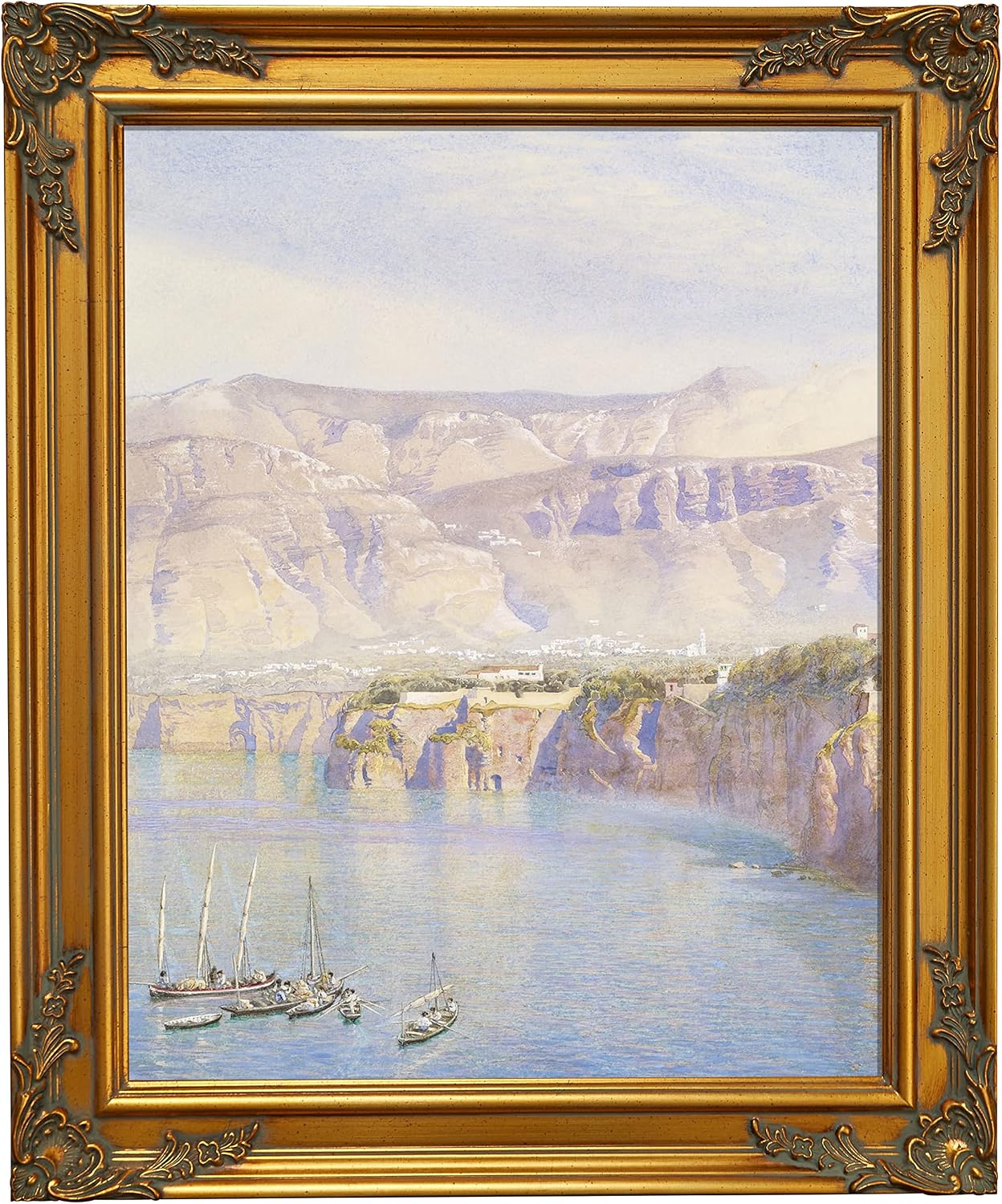 Craig Frames Plein Air Wooden Art Picture Frame, 16x20 Inch, Gold