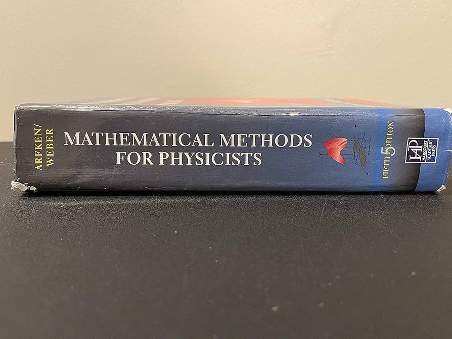 洋書 MATHEMATICAL METHODS FOR PHYSICISTS Amazon.com: Mathematical Methods for Physicists: A Comprehensive