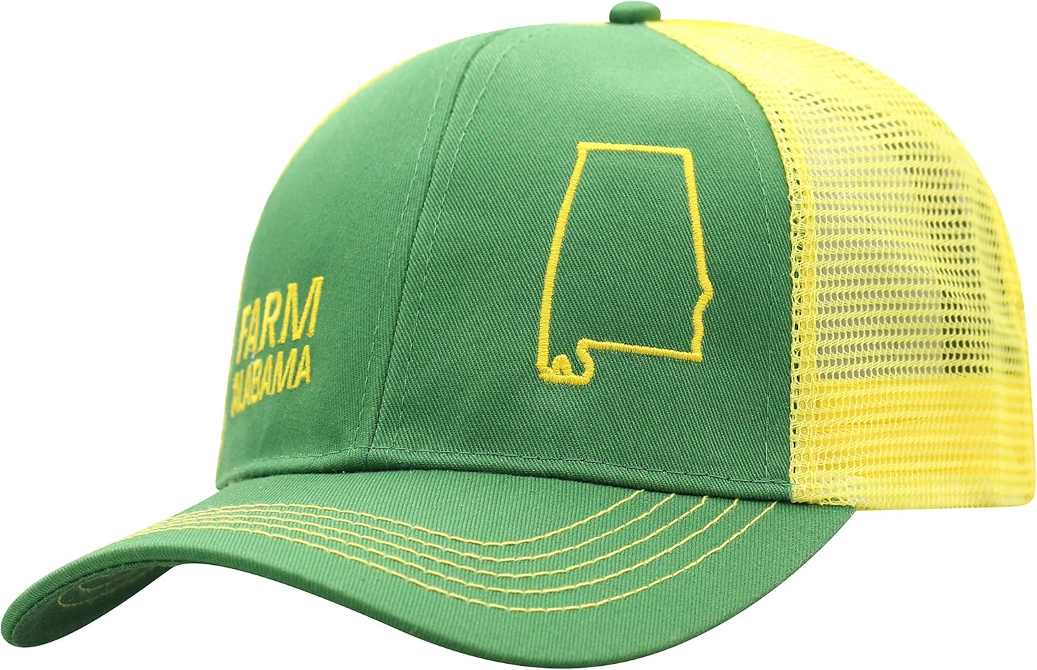 John Deere Farm State Pride Contrast Mesh Back Core Baseball Cap - Image 3