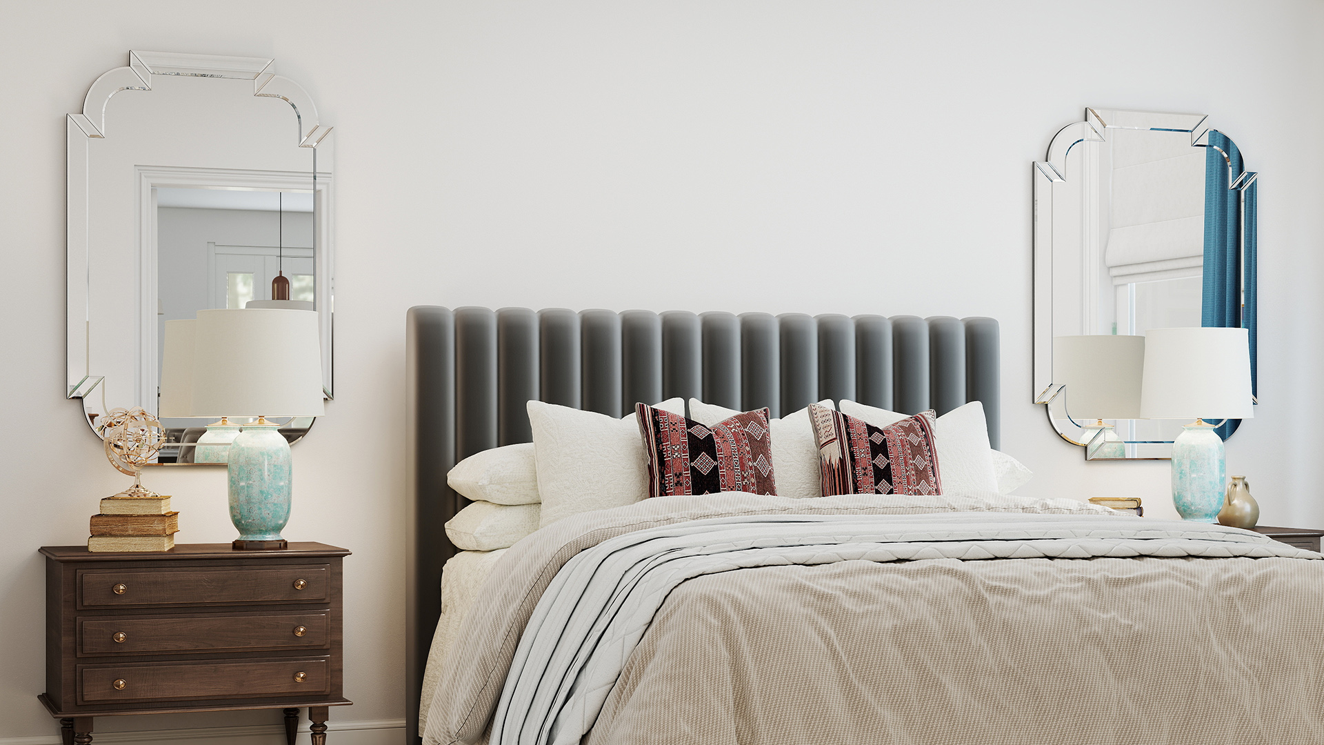 Amazon.com: Chende Large Mirrors for Wall Decor, 40''x28'' Big