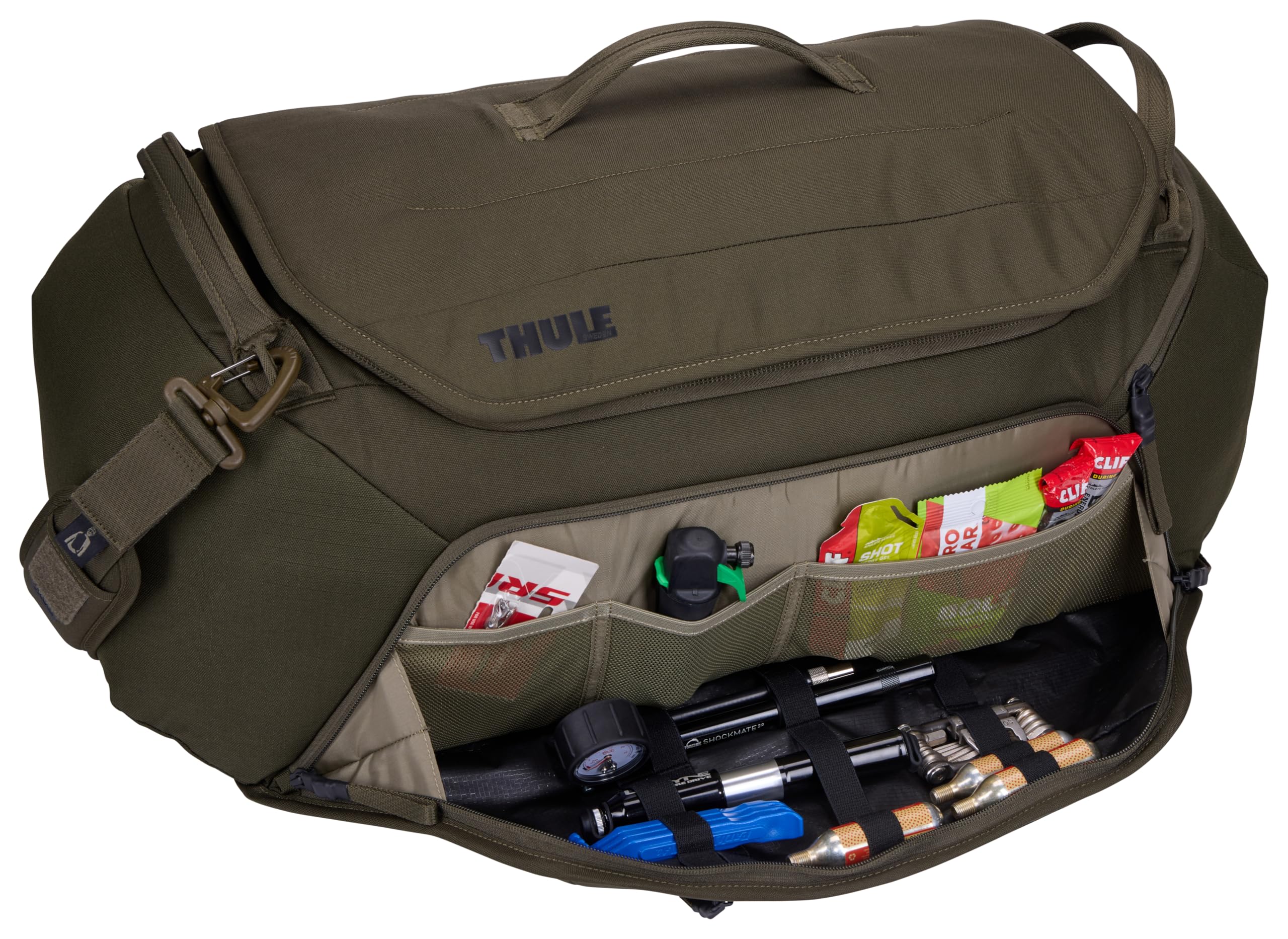 Thule RoundTrip - Borsone da bicicletta, 55 l