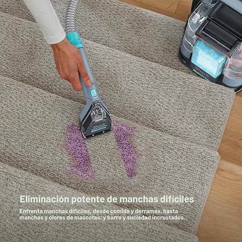 Miniatura 2 de Shark StainStriker - Limpiador portátil para alfombras, tapicería y alfombras de área, herramienta XL de regalo y solución de limpieza