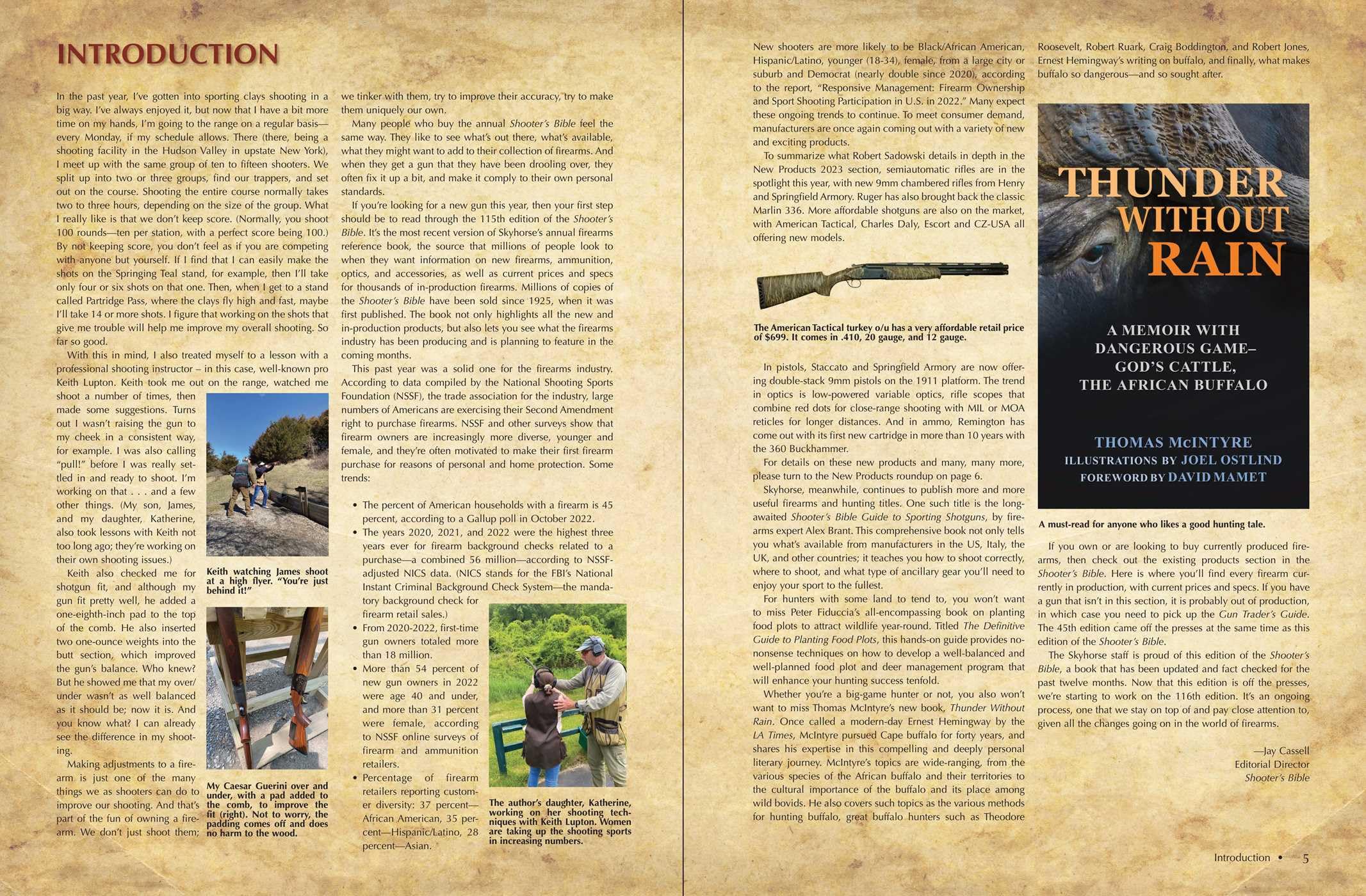 Shooter's Bible 115th Edition: The World's Bestselling Firearms Reference