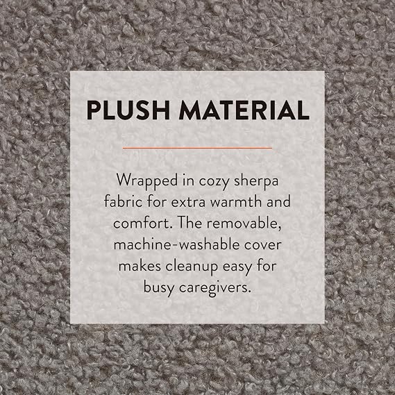 Back2School Express Sit 'n' Support Ring-Shaped Floor Cushion, Baby Essentials, Grey