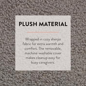 Back2School Express Sit 'n' Support Ring-Shaped Floor Cushion, Baby Essentials, Grey
