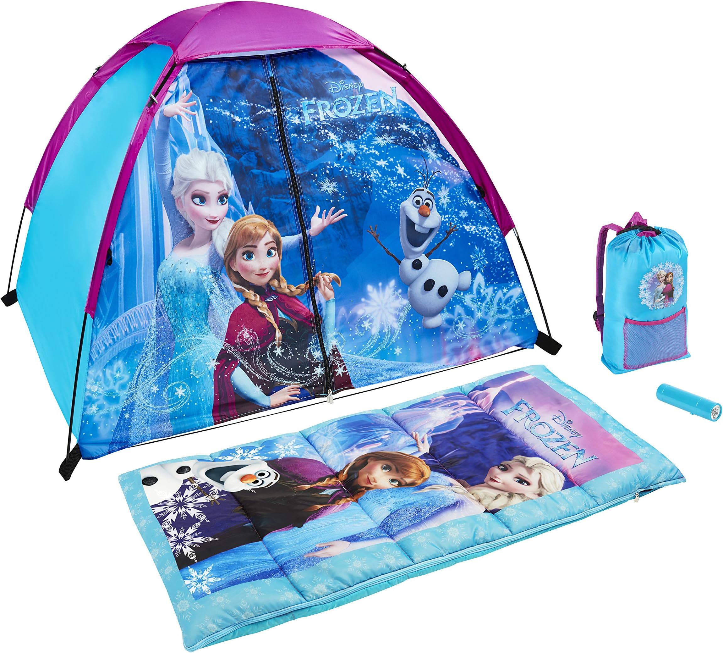 Exxel Disney Frozen Camp It Kit (4 Piece)