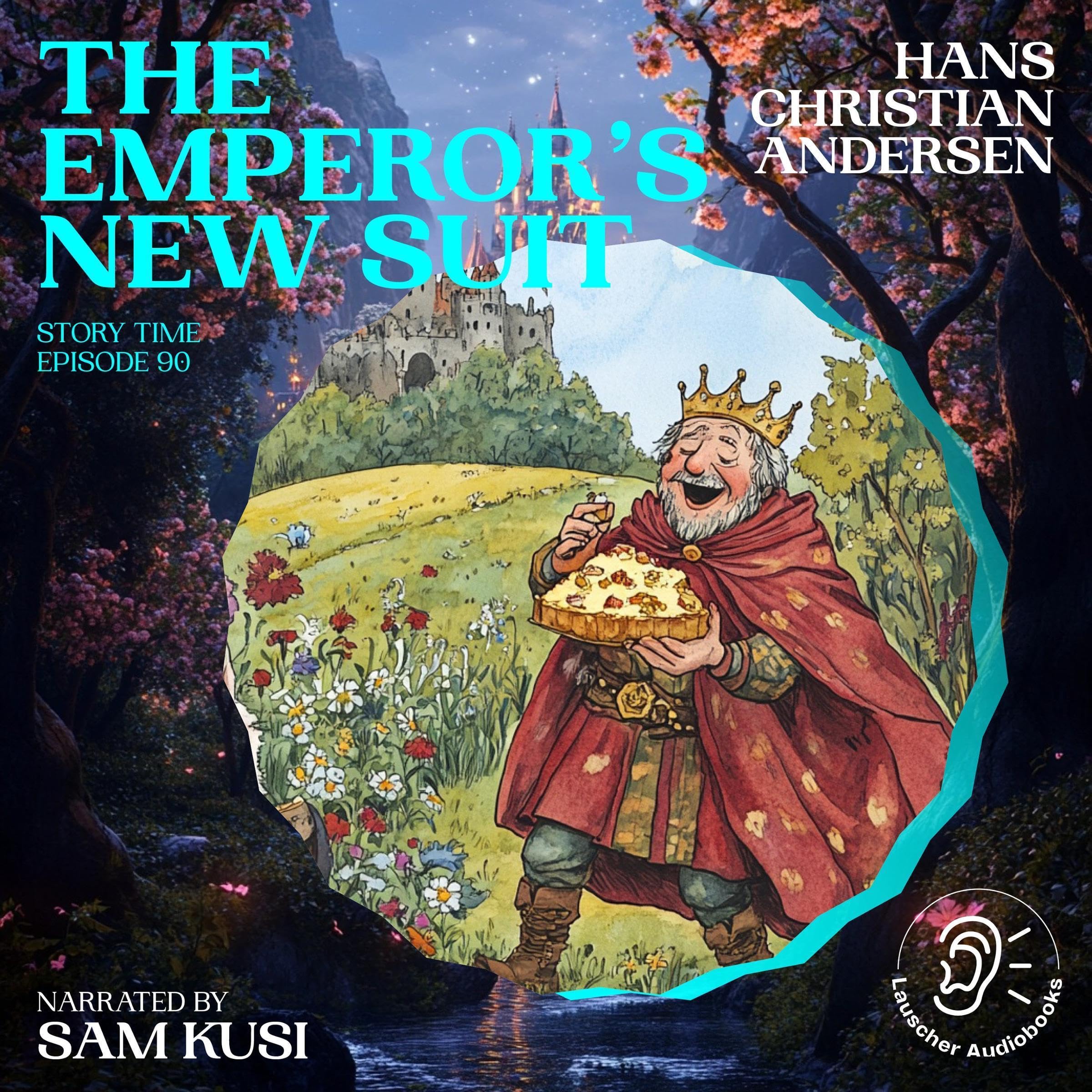 Cover art for The Emperor's New Suit