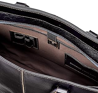 【美品】トートバッグ Samsonite Black Label ブルック ブルック トートバッグ M ブラウン｜サムソナイト(Samsonite