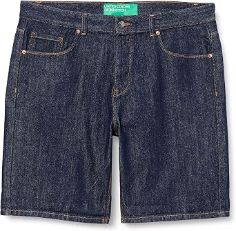 United Colors of Benetton Bermuda Pantalones Cortos para Hombre: Amazon.es:  Ropa
